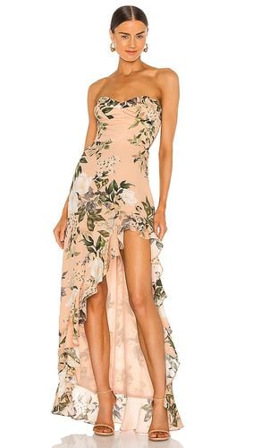 X REVOLVE Eden Gown in Pink. - size M (also in L, S, XL, XS) - Amanda Uprichard - Modalova