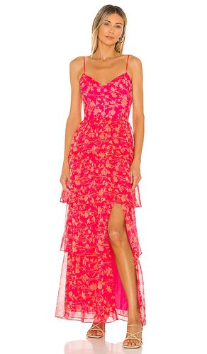 Thaddea Maxi Dress in Fuchsia. - size M (also in L, S, XL, XS) - Amanda Uprichard - Modalova