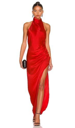 X REVOLVE Samba Gown in Red. - size L (also in M, S, XL, XS) - Amanda Uprichard - Modalova