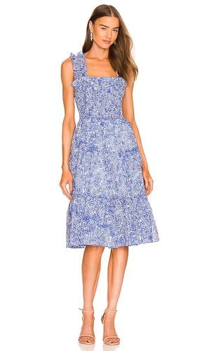 Adelene Midi Dress in Blue. - size XL (also in L) - Amanda Uprichard - Modalova