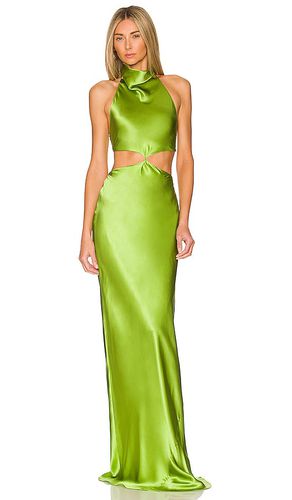 X REVOLVE Kaye Maxi Dress in Green. - size XS (also in L, M) - Amanda Uprichard - Modalova