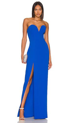 X REVOLVE Cherri Gown in Blue. - size L (also in M, S, XS) - Amanda Uprichard - Modalova