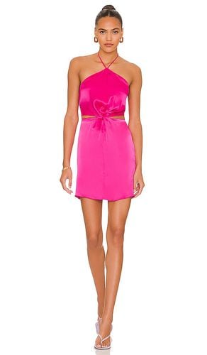 Tinsley Dress in Pink. - size L (also in M, S) - Amanda Uprichard - Modalova