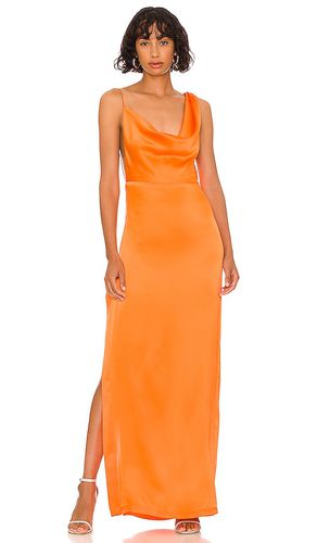 X REVOLVE Arial Gown in Orange. - size L (also in M, S, XS) - Amanda Uprichard - Modalova