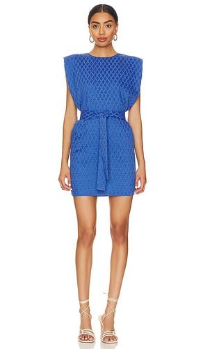 Kenwood Dress in Blue. - size L (also in S, XS) - Amanda Uprichard - Modalova