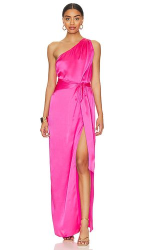 X REVOLVE Delmar Gown In in Fuchsia. - size S (also in XS) - Amanda Uprichard - Modalova