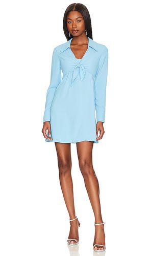 Quinlin Mini Dress in Baby Blue. - size S (also in XS) - Amanda Uprichard - Modalova