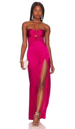 X REVOLVE Destina Gown in Pink. - size L (also in S, XL, XS) - Amanda Uprichard - Modalova