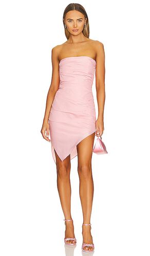 Emelia Dress in Blush. - size L (also in M, S, XL, XS) - Amanda Uprichard - Modalova