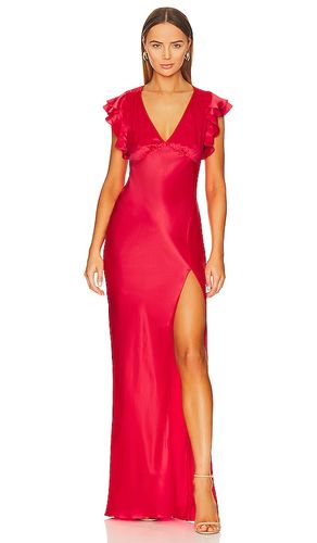 X REVOLVE Cecelia Gown in Red. - size L (also in M, S, XS) - Amanda Uprichard - Modalova