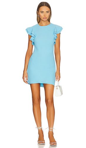 Fiori Dress in Baby Blue. - size M (also in S, XS) - Amanda Uprichard - Modalova