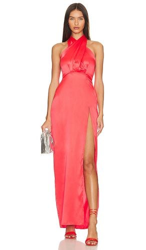 X REVOLVE Mezcal Gown in Red. - size M (also in XS) - Amanda Uprichard - Modalova