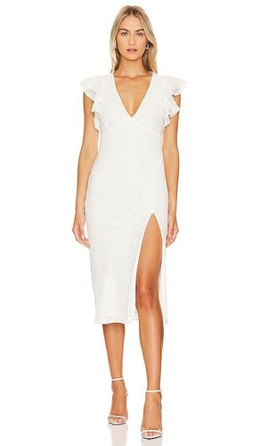 Costas Dress in Ivory. - size S (also in XS) - Amanda Uprichard - Modalova