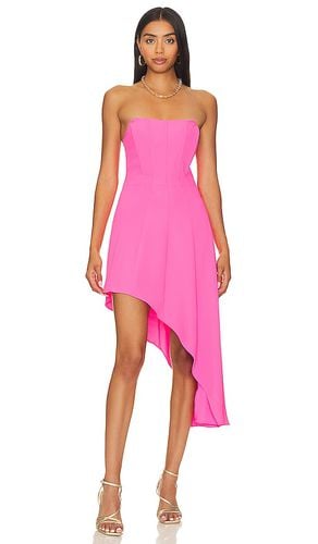 Muse Dress in Pink. - size L (also in M, S, XL, XS) - Amanda Uprichard - Modalova