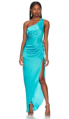 Jaida Maxi in Teal. - size M (also in S) - Amanda Uprichard - Modalova