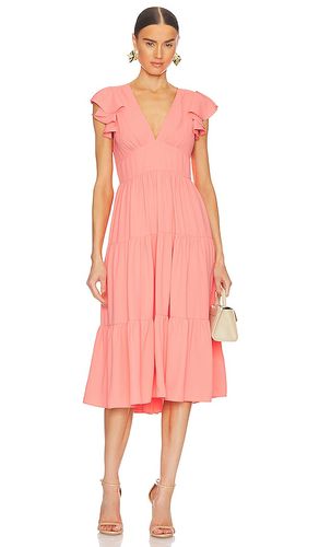 Annette Dress in Peach. - size M (also in S, XS) - Amanda Uprichard - Modalova