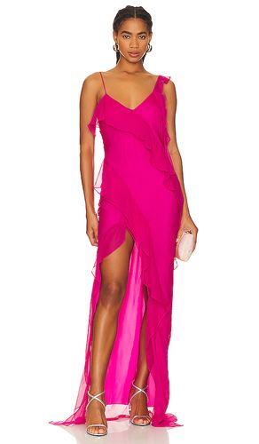 Cassilda Gown in Fuchsia. - size S (also in XS) - Amanda Uprichard - Modalova