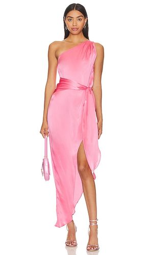 Palmira Maxi Dress in Pink. - size L (also in M, S) - Amanda Uprichard - Modalova