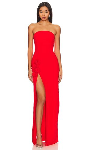 X REVOLVE Wolfe Gown in Red. - size L (also in M, XL) - Amanda Uprichard - Modalova