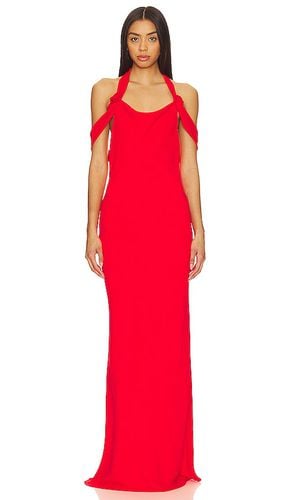 X Revolve Serenade Maxi Dress in Red. - size L (also in M, S, XL, XS) - Amanda Uprichard - Modalova