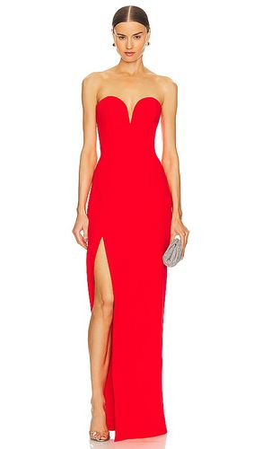 X REVOLVE Cherri Gown in Red. - size L (also in M, S, XL, XS) - Amanda Uprichard - Modalova