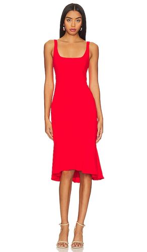 Campania Midi Dress in Red. - size L (also in M, XL, XS) - Amanda Uprichard - Modalova
