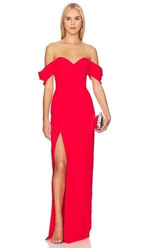 X REVOLVE Falcon Gown in Red. - size M (also in S, XL, XS) - Amanda Uprichard - Modalova