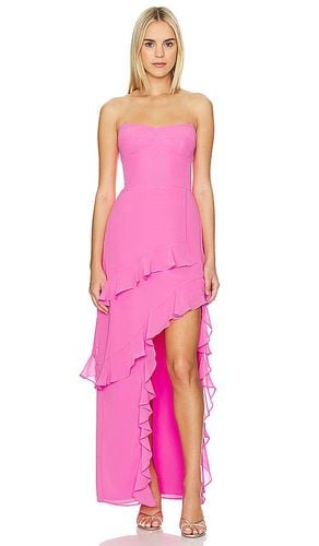 Magnolia Dress in Pink. - size L (also in M, S, XL, XS) - Amanda Uprichard - Modalova