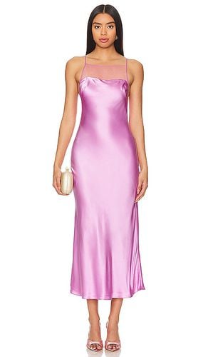 Veronica Dress in Pink. - size L (also in M, S) - Amanda Uprichard - Modalova