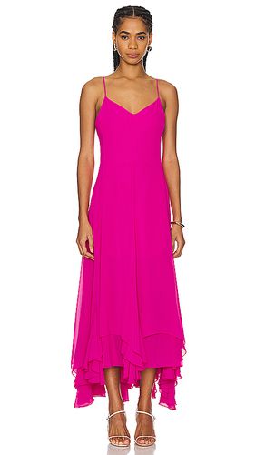 Clemenza Dress in Fuchsia. - size M (also in S, XS) - Amanda Uprichard - Modalova