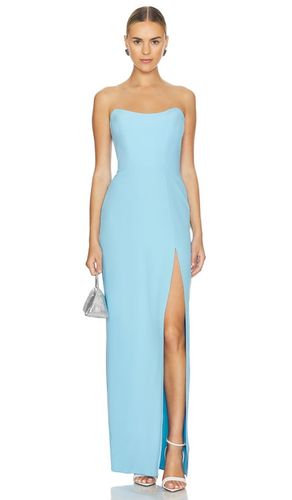 X REVOLVE Chamberlain Maxi Dress in Baby Blue. - size S (also in XL, XS) - Amanda Uprichard - Modalova