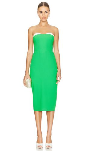 X REVOLVE Meline Midi Dress in Green. - size L (also in M, S, XL, XS) - Amanda Uprichard - Modalova