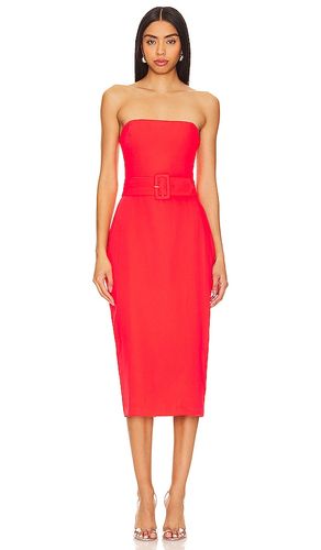 X REVOLVE Fae Midi Dress in Red. - size L (also in M, S, XL, XS) - Amanda Uprichard - Modalova