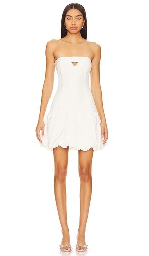 Faith Dress in Ivory. - size M (also in L, S, XL) - Amanda Uprichard - Modalova