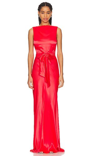 Rosemary Maxi Dress in Red. - size M (also in S, XS) - Amanda Uprichard - Modalova