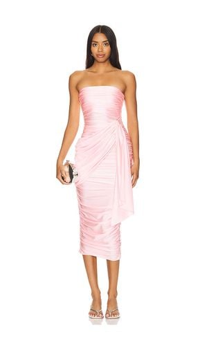 X REVOLVE Anja Midi Dress in Pink. - size L (also in M, S, XL, XS) - Amanda Uprichard - Modalova