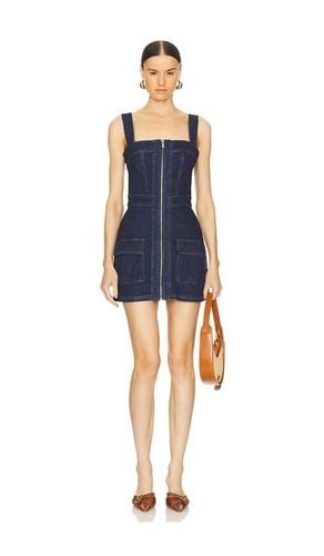 Gage Dress in Denim-Dark. - size L (also in M, S) - Amanda Uprichard - Modalova