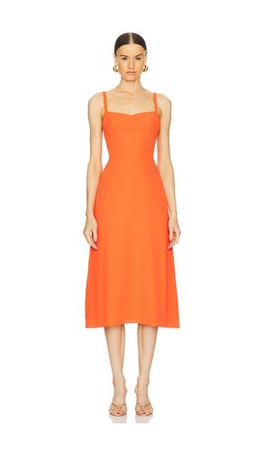 Everglade Dress in Orange. - size L (also in M, S, XS) - Amanda Uprichard - Modalova