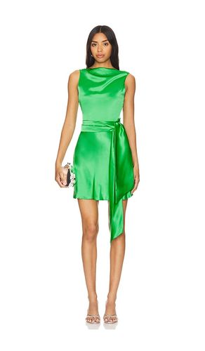 Rosemary Mini Dress in Green. - size L (also in M) - Amanda Uprichard - Modalova