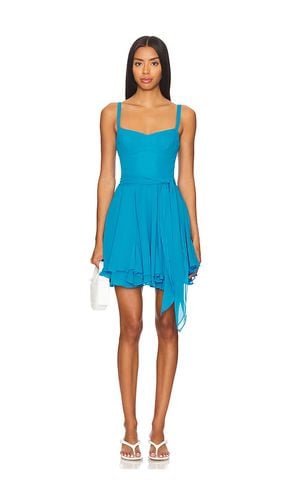 Anais Dress in Blue. - size L (also in M, S, XL, XS) - Amanda Uprichard - Modalova