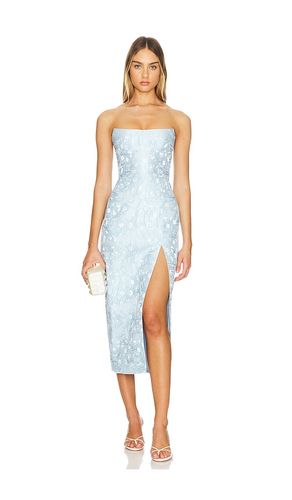 MIDI-KLEID IVY in . Größe L. Also in M - Amanda Uprichard - Modalova