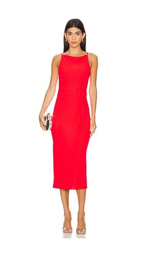 X REVOLVE Shaelyn Dress in Red. - size L (also in M, S) - Amanda Uprichard - Modalova