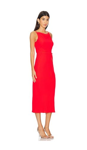 X REVOLVE Shaelyn Dress in Red. - size S (also in M) - Amanda Uprichard - Modalova