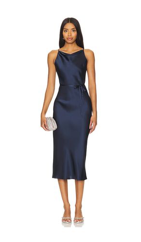 Shaelyn Dress in Navy. - size M (also in S) - Amanda Uprichard - Modalova