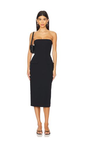 X REVOLVE Strapless Bethany Midi Dress in . - size L (also in M, S, XL, XS) - Amanda Uprichard - Modalova