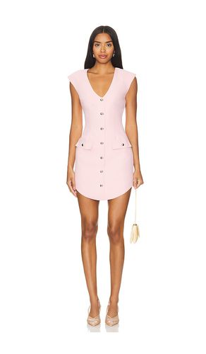 Ivana Dress in Pink. - size L (also in M, S, XL, XS) - Amanda Uprichard - Modalova