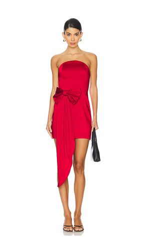 Venice Dress in Red. - size L (also in M, S, XS) - Amanda Uprichard - Modalova