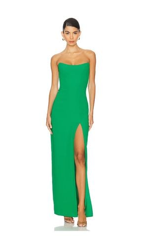 X REVOLVE Chamberlain Maxi Dress in Green. - size L (also in M, S, XL, XS) - Amanda Uprichard - Modalova