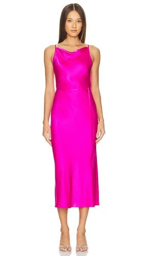 Shaelyn Dress in Fuchsia. - size M (also in S, XS) - Amanda Uprichard - Modalova