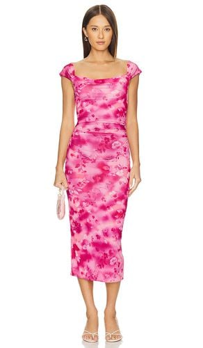 Rebecca Dress in Pink. - size L (also in M, S, XL, XS) - Amanda Uprichard - Modalova